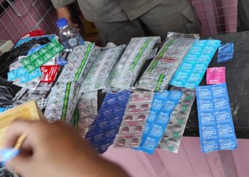 Kios Pulsa Nyambi Jual Obat Terlarang di Ciganjur Digerebek, Tramadol hingga Alprazolam Dimusnahkan