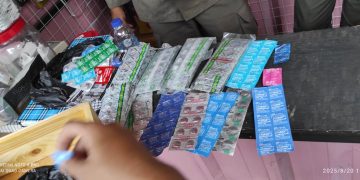 Kios Pulsa Nyambi Jual Obat Terlarang di Ciganjur Digerebek, Tramadol hingga Alprazolam Dimusnahkan