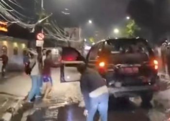 Lurah Manggarai Selatan Babak Belur Diamuk Massa Demo DPR, Begini Reaksi Wali Kota Jaksel