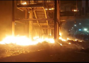 Tujuh Halte Transjakarta Dibakar saat Unjuk Rasa, Amarah Massa Sulit Dibendung