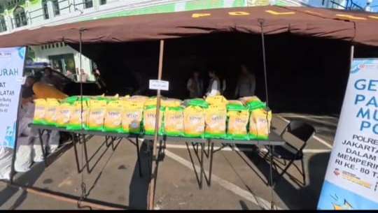 Jaga Stabilitas Harga, Daerah Didorong Aktif Perluas Gerakan Pangan Murah