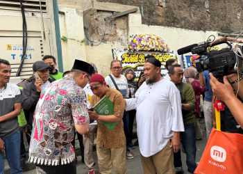 Sampaikan Duka atas Wafatnya Affan, Kenneth Dorong Polisi Lakukan Investigasi Terbuka