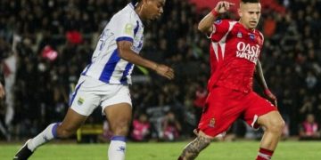 Persijap Kalahkan Juara Bertahan Persib Bandung dengan Skor 2-1