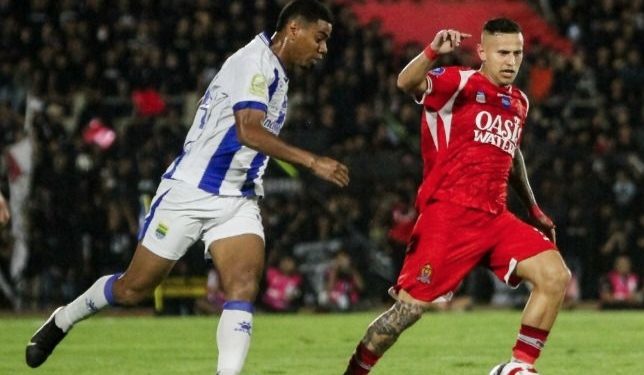 Persijap Kalahkan Juara Bertahan Persib Bandung dengan Skor 2-1