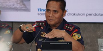 KKP Amankan Kapal Ikan Ilegal Filipina di Samudra Pasifik