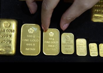 Emas Antam Terus Alami Kenaikan, Harga Jadi Rp1,944 Juta/gram