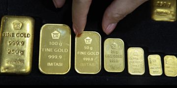 Emas Antam Terus Alami Kenaikan, Harga Jadi Rp1,944 Juta/gram