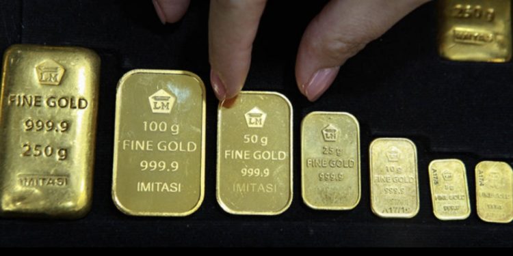 Emas Antam Terus Alami Kenaikan, Harga Jadi Rp1,944 Juta/gram