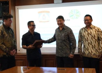Arsari Group Dukung Penyediaan Air Bersih untuk Kota Balikpapan