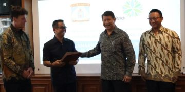 Arsari Group Dukung Penyediaan Air Bersih untuk Kota Balikpapan