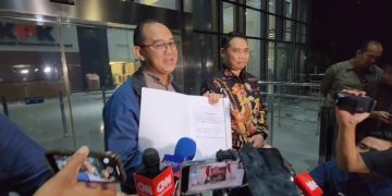 Mengutus Dirjen AHU, Keppres Amnesti Hasto PDI P Diserahkan ke KPK