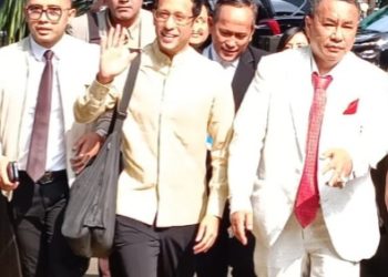 Diperiksa soal Korupsi Google Cloud, Nadiem Makarim Penuhi Panggilan KPK