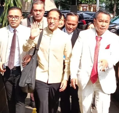 Diperiksa soal Korupsi Google Cloud, Nadiem Makarim Penuhi Panggilan KPK