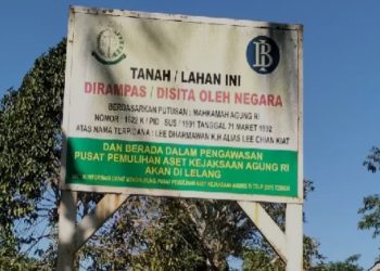 Setelah Puluhan Tahun Akhirnya BPA Kejagung Sukses Lelang Aset Lee Chin Kiat