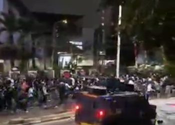 Demo DPR Ricuh, Pengemudi Ojol Tewas Dilindas Rantis Brimob di Benhil