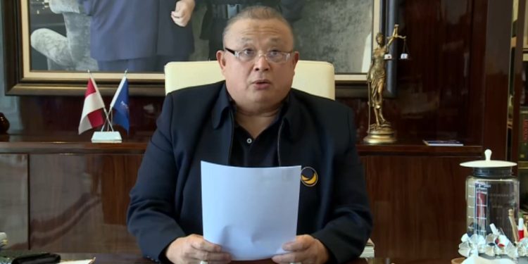 Cederai Perasaan Rakyat, NasDem Nonaktifkan Sahroni dan Nafa Urbach dari DPR