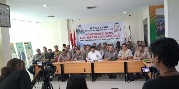 Tani Merdeka Indonesia Imbau Masyarakat Tenang dan Tolak Anarkisme