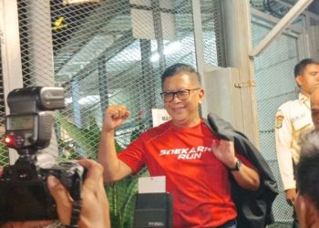 Hasto Kristiyanto Resmi Dibebaskan dari Rutan KPK