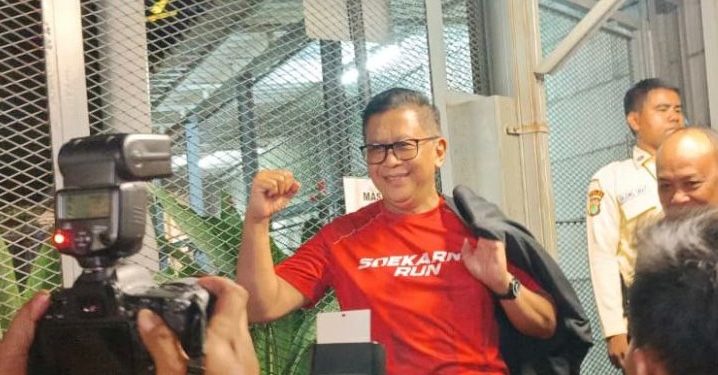 Hasto Kristiyanto Resmi Dibebaskan dari Rutan KPK