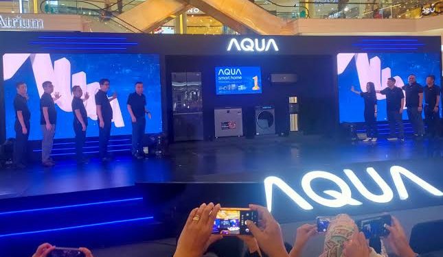 Gandeng Electronic City, AQUA Elektronik Persembahkan Mall Exhibition Bertema “Inspirasi Kemerdekaan”