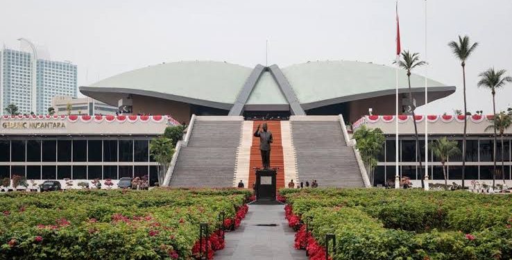 Mantan Presiden SBY dan Jokowi Hadiri Sidang Tahunan MPR