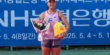 Petenis Putri Indonesia Janice Tjen Mulus ke Final ITF W75 Lexington AS