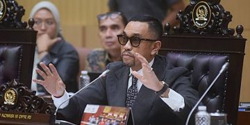 Rotasi Penugasan di Parlemen, Fraksi NasDem Geser Ahmad Sahroni ke Komisi I DPR RI