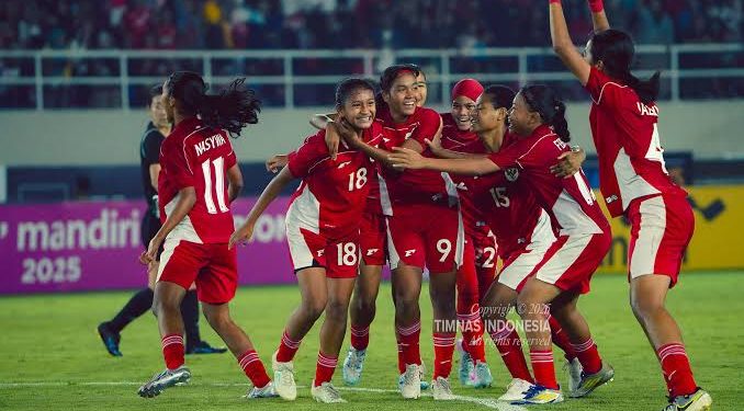 Timnas Putri U-16 Indonesia Lolos ke Semifinal Kejuaraan ASEAN usai Tekuk Malaysia 3-1