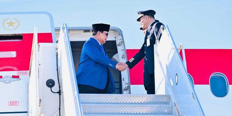 Tiba di New York, Presiden Prabowo Siap Pidato di Sidang Umum PBB