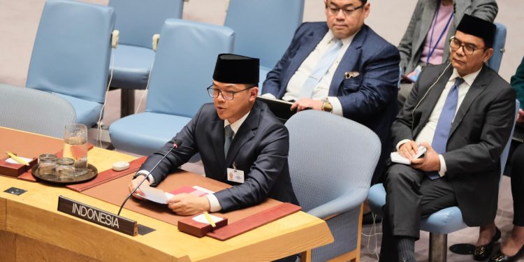 Bicara di Forum PBB, Menlu RI Ingatkan AI untuk Perdamaian, Bukan Penyulut Perlombaan Senjata