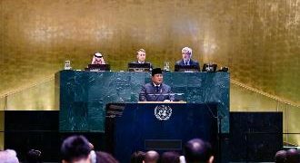 Pidato di KTT PBB, Prabowo Ajak Dunia Akhiri Tragedi Kemanusiaan Gaza Imbas Serangan Israel