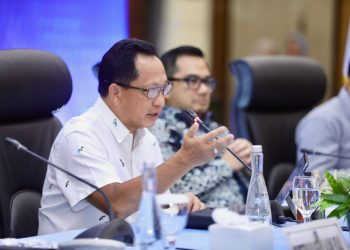 Mendagri Ingatkan Pemda Jaga Kamtibmas dan Tingkatkan Pertumbuhan Ekonomi