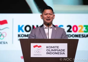 Ketum KOI Raja Sapta Oktohari Sabet Penghargaan UCI Merit Award