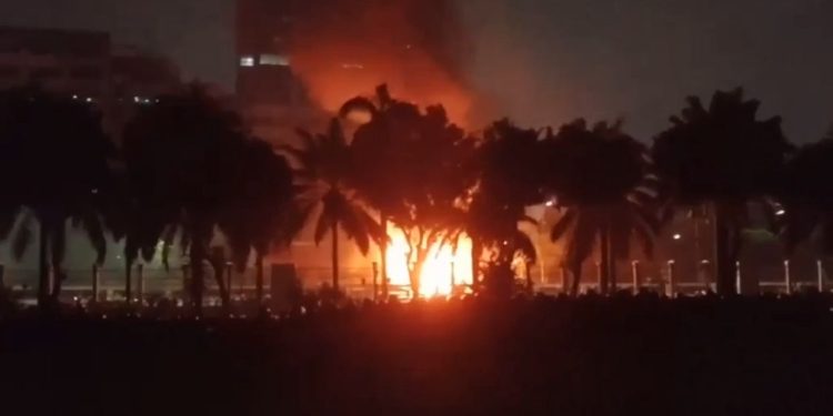 Pemuda Terduga Provokator Pembakaran Kantor Polisi Jaktim Ditangkap, Jalani Pemeriksaan di Mabes Polri