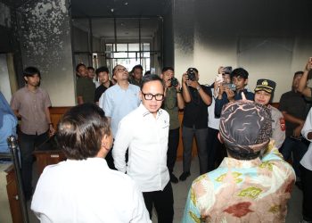 Usai Gedung DPRD Dibakar Massa, Bima Dorong Pemkab Cirebon Pulihkan Kondisi
