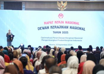 Dongkrak Pertumbuhan Ekonomi, Istri Mendagri Ingatkan Peran Strategis Kerajinan Nasional