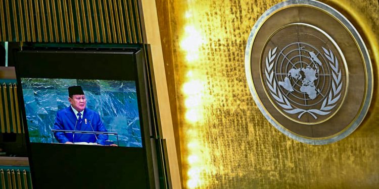 Di Sidang Umum PBB, Presiden Prabowo Ajak Aksi Nyata Perubahan Iklim