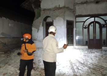 Gempa Magnitudo 5,7 Guncang Banyuwangi – Situbondo, BNPB: Puluhan Rumah Rusak