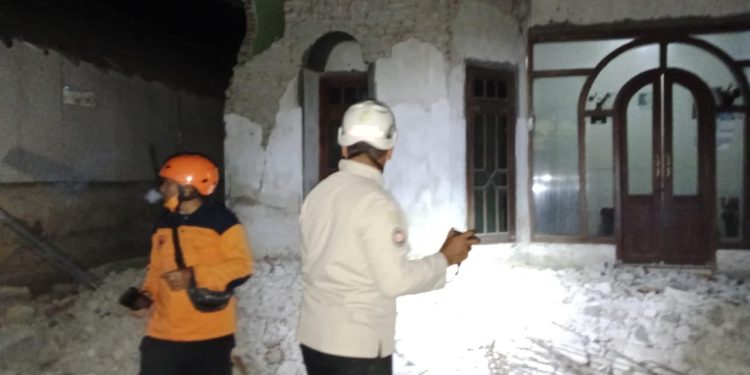 Gempa Magnitudo 5,7 Guncang Banyuwangi – Situbondo, BNPB: Puluhan Rumah Rusak
