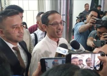 Jadi Tersangka Korupsi Pengadaan Laptop Chromebook, Nadiem Langsung Ditahan di Rutan Salemba