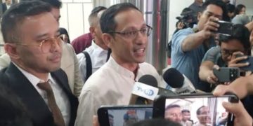 Jadi Tersangka Korupsi Pengadaan Laptop Chromebook, Nadiem Langsung Ditahan di Rutan Salemba