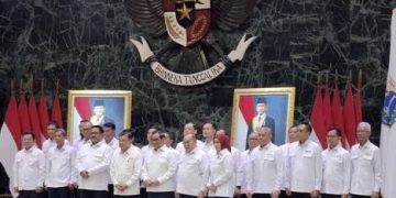 Lantik Dewan Kehormatan dan Pengurus Provinsi PMI, Ini Pesan Jusuf Kalla