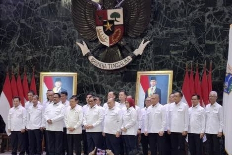 Lantik Dewan Kehormatan dan Pengurus Provinsi PMI, Ini Pesan Jusuf Kalla