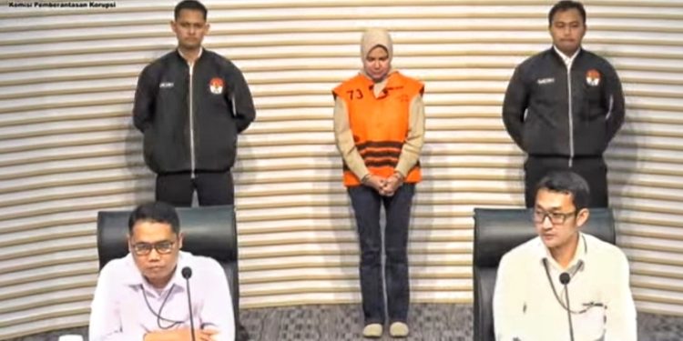 Terlibat Kasus Suap, KPK Jebloskan Ketua Kadin Kaltim Dayang Donna ke Sel