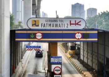 Urai Kemacetan, Pemprov DKI Uji Coba Tambah Satu Jalur di Gerbang Tol Fatmawati 2