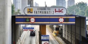 Urai Kemacetan, Pemprov DKI Uji Coba Tambah Satu Jalur di Gerbang Tol Fatmawati 2