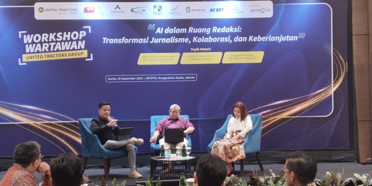 Jangan Keliru Manfaatkan Teknologi AI dalam Ruang Redaksi