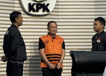 KPK Jebloskan Dirut Wahana Adyawarna Menas Erwin ke Jeruji Besi