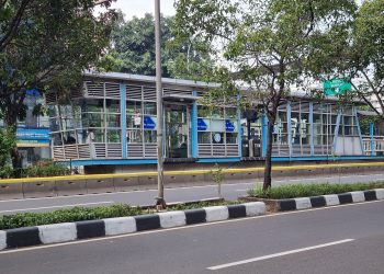 Mulai Besok Halte Transjakarta Pasar Genjing Dialihkan Sementara