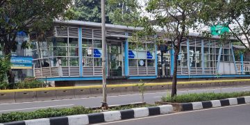 Mulai Besok Halte Transjakarta Pasar Genjing Dialihkan Sementara